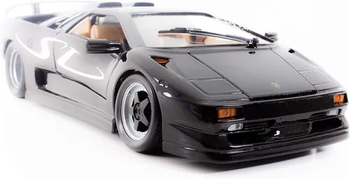 Vista 2 de Maisto - Escala 1/18 compatible con Lamborghini Diablo SV (negro)