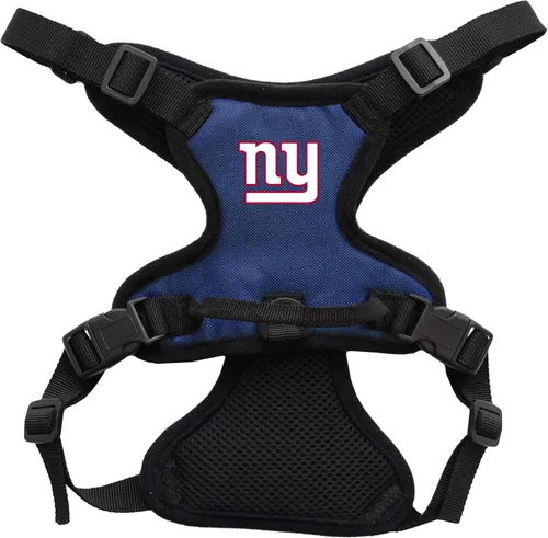 Vista 25 de Littlearth NFL Las Vegas Raiders Pet Front Clip Harness, Team Color, Small