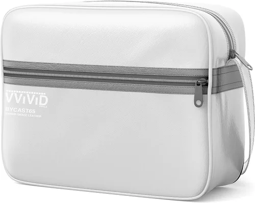 Vista 5 de VViViD Tela de vinilo marina blanca resistente a la intemperie (1.5 pies x 54 pulgadas)