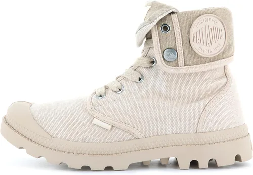 Vista 15 de Palladium Bota de lona holgada para mujer