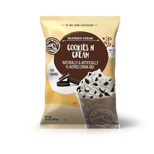 Vista 38 de Big Train Flan Blended Crème 1pk