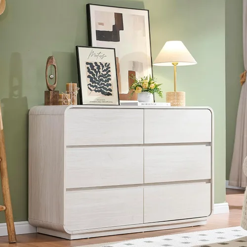 Vista 22 de Standifurno Cómoda de 29.5'' de Ancho para Clóset, Cajones Negros con Diseño Curvo, Cajonera con 5 Cajones, Cajón Vertical con Amplio