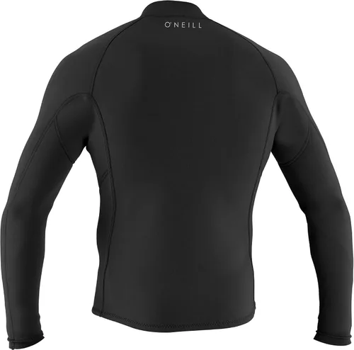 Vista 2 de O'Neill Chaqueta Reactor-2 de manga larga con cremallera frontal de 0.059 pulgadas, ligera, calidez y flexibilidad para todas las actividades