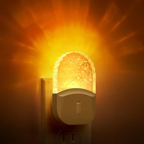 Vista 14 de DORESshop Luces nocturnas enchufables a la pared [paquete de 2] 3CCT luz nocturna LED con sensor de atardecer a amanecer, luz nocturna enchufable