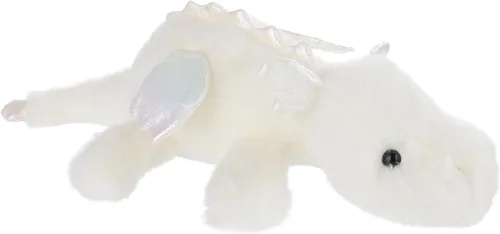 Vista 8 de Apricot Lamb Matcha Dragón Acostado Animales de Peluche para Niños, Juguetes de Peluche Suaves y Lindos para Bebés Niñas y Niños, 11 Pulgadas