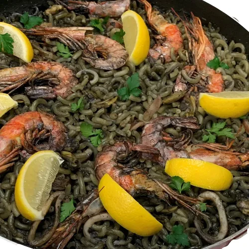 Vista 6 de Romero Pasta Fideua 17.5 onzas (17.64 oz) bolsa (1)