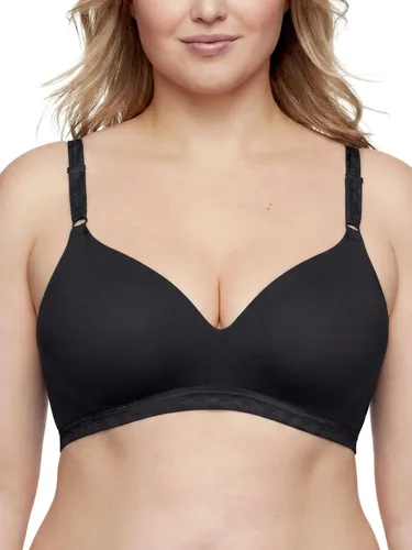 Vista 13 de Warner's Cloud 9® 1269 - Brasier cómodo sin aros para mujer, supersuave y ligeramente forrado Estampado Floral Azul Bebé