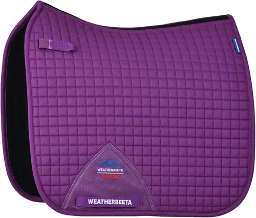 Vista 8 de WeatherBeeta Prime Air-Tec - Almohadilla para sillín de doma Azul marino