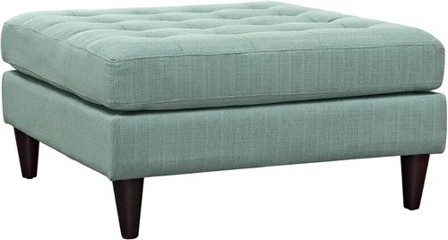 Vista 38 de Modway EEI-1547-DOR Empress Mid-Century - Sofá biplaza tapizado de tela en gris