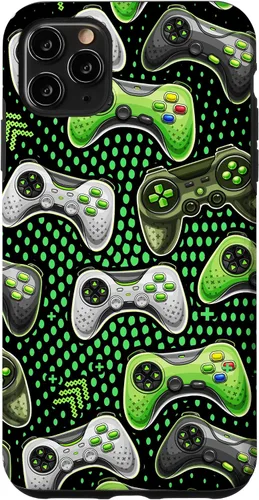Vista 13 de Awesome Video Game Controller Gamer Boys Gaming Gift Case for iPhone 17