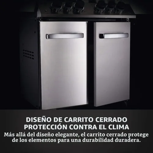 Vista 9 de Napoleon P665NSS Prestige 665 Parrilla de gas natural