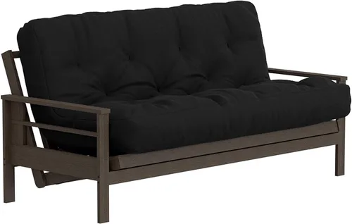 Vista 6 de Royal Sleep Products by The Futon Factory - Colchón de futón con bobina de bolsillo de 10 pulgadas, color negro, tamaño individual, espuma
