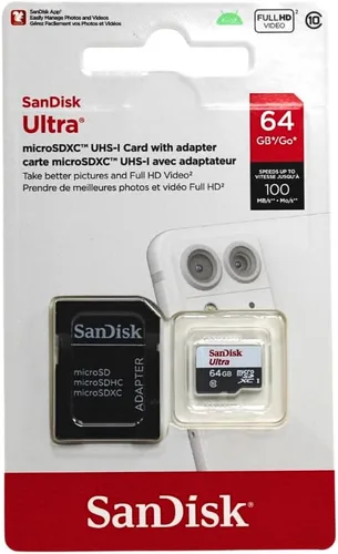 Vista 11 de Tarjeta de memoria Micro SD SanDisk para tabletas y televisores Fire