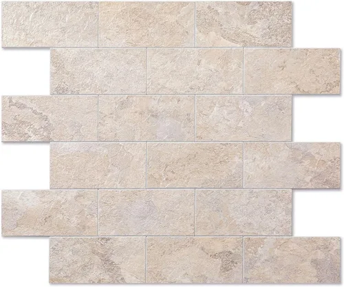 Vista 35 de 1 paquete de azulejo autoadhesivo para salpicadero de 12"x12" de PVC para pared, azulejo autoadhesivo para salpicadero de cocina, azulejo de baño
