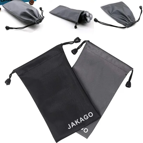 Vista 3 de Paquete de 2 bolsas de almacenamiento para teléfono celular, funda de microfibra suave para gafas, bolsa impermeable para gafas de sol, funda