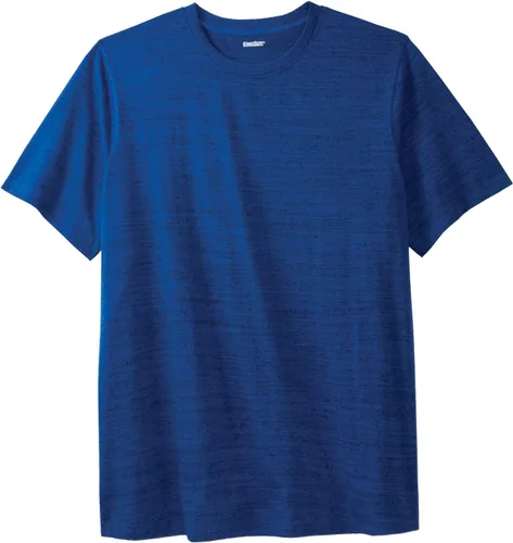 Vista 11 de KingSize Big & Tall - Camiseta ligera, sin encogimiento, con cuello redondo para hombre Gris Caliente Carbón