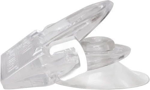 Vista 5 de Ocean Nutrition Clips alimentadores de algas marinas para peces de agua salada, ventosas de acuario, mantiene los alimentos intactos, prolonga