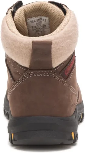 Vista 4 de CAT Botas de trabajo con punta de acero Tess para mujer