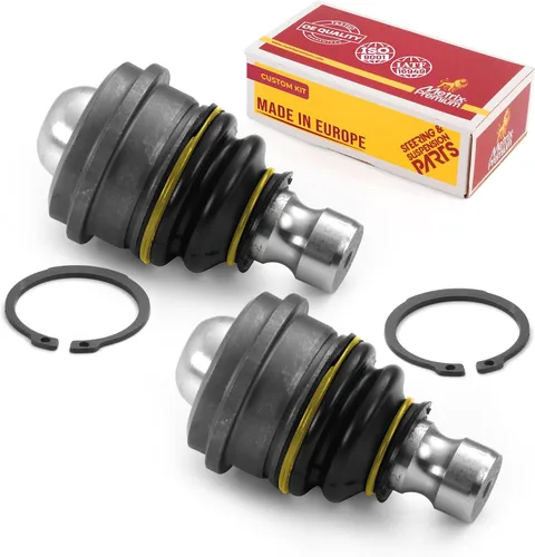 Vista 144 de Metrix - 2 juntas de rótula superior delantera K3134T para Dodge Ram 1500 4WD 94-01, Ram 2500 4WD 94-99, Jeep Cherokee 84-01, Wrangler 97-17