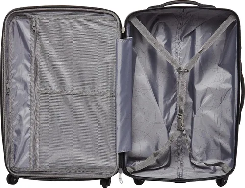Vista 286 de Samsonite Winfield 2 Equipaje rígido con ruedas giratorias, Azul profundo, Juego de 3 piezas (20/24/28)