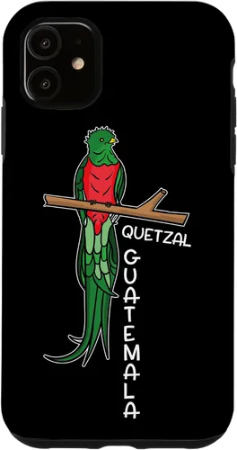 Vista 8 de Quetzal de Guatemala - Carcasa para iPhone 17, diseño de pájaros y bandera de Guatemala