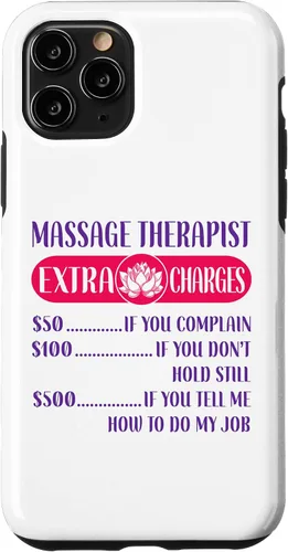 Vista 29 de Licensed Massage Therapist Therapy Case for iPhone 17