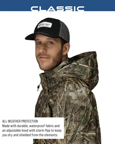 Vista 49 de FROGG TOGGS Chaqueta impermeable y transpirable clásica para hombre