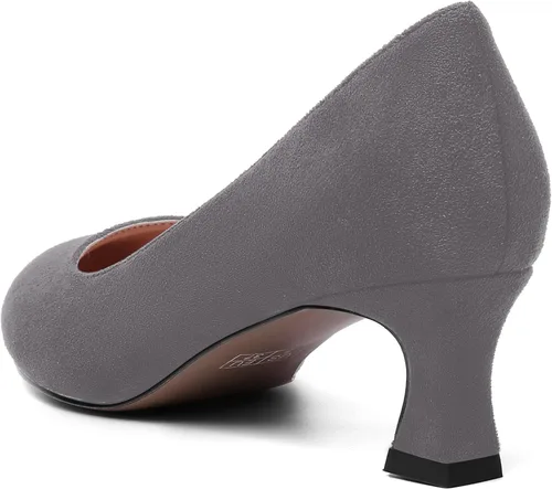 Vista 7 de MOVINSTEPS Zapatos de tacón bajo con punta redonda y tacón bajo para mujer de 2.0 in