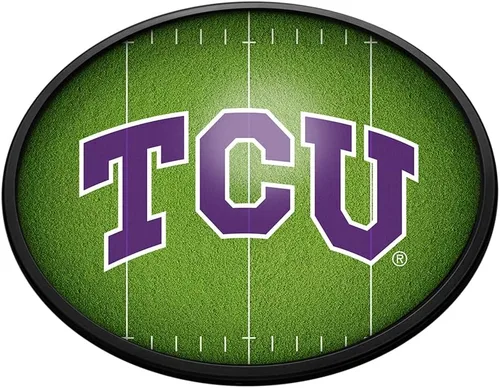 Vista 152 de The Fan-Brand NCAA Alabama Crimson Tide: Letrero de pared ovalado con luz – Decoración de fútbol, baloncesto, béisbol y deportes universitarios