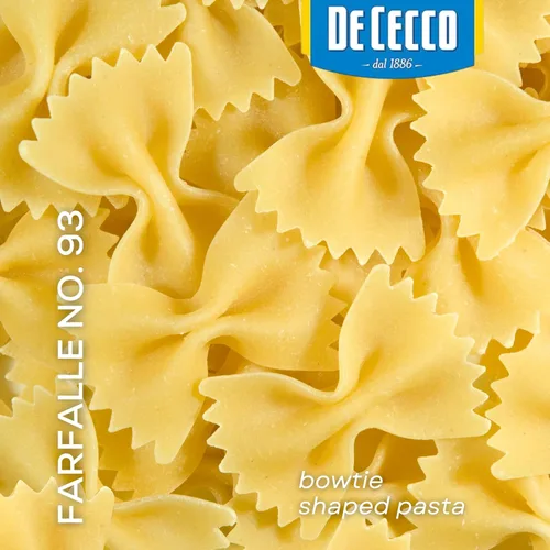 Vista 3 de De Cecco Farfalle No. 93 Pasta, 5 libras