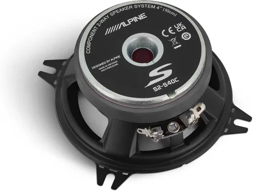 Vista 4 de Alpine S2-S40C - Juego de altavoces de componentes de 4" de próxima generación de la serie S