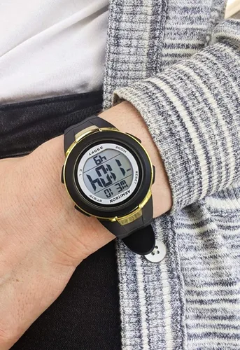 Vista 3 de Armitron Sport Reloj unisex con correa de resina digital, 457126