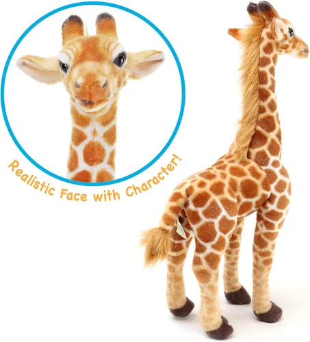 Vista 4 de TigerHart Jocelyn La Jirafa - Peluche Animal de 22 Pulgadas