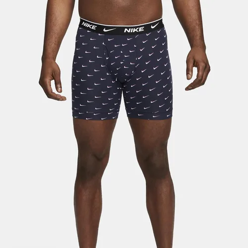Vista 2 de Nike Calzoncillos tipo bóxer Dri-Fit para hombre (3 unidades)
