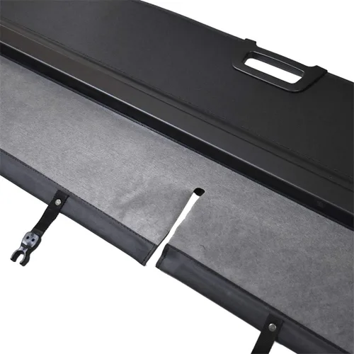 Vista 7 de WFLNHB Cubierta retráctil de carga para maletero, repuesto para Toyota Rav4 SUV 2013 2014 2015 2016 2017 2018 negro