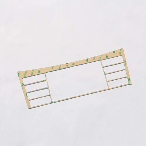 Vista 7 de YIWANG Aleación de aluminio consola central botón panel Trim coche accesorios para Mercedes Benz E clase W212 2010-2015