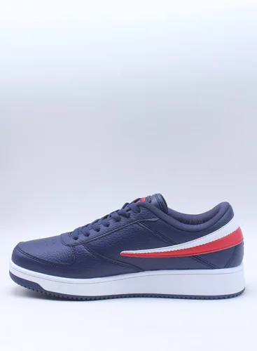 Vista 4 de Fila Tenis bajos para hombre, Negro