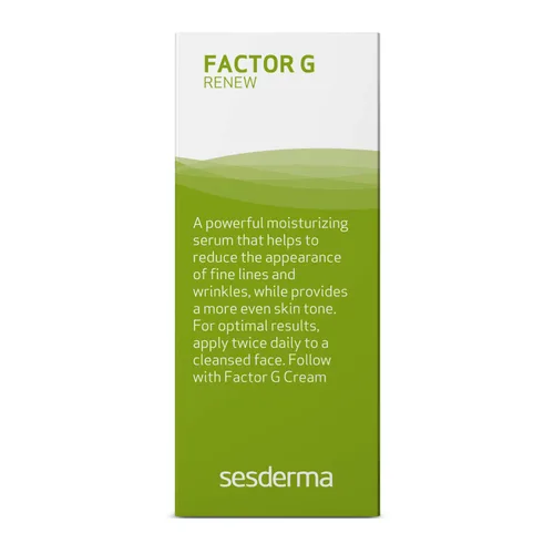 Vista 2 de Sesderma FACTOR G RENEW - Suero facial de 1.0 fl. Oz