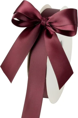 Vista 11 de MAYREEL Cinta de satén negra de 7/8 pulgadas de doble cara para envolver regalos, manualidades, lazos para el pelo, decoración de fiesta, ramos