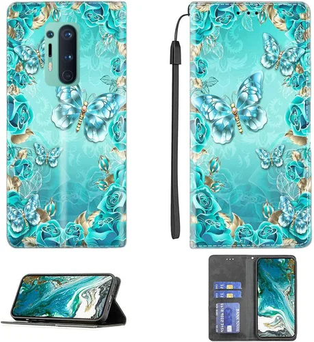 Vista 394 de jioeuinly ATT Motivate 2 - Funda compatible con ATT Motivate 2, funda con soporte abatible y cierre magnético DJS