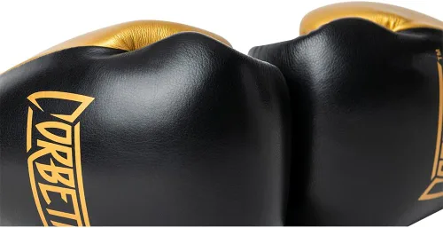 Vista 8 de Comfortech (CTG) Muay Thai Boxing Gloves for Men and Women, Featuring Double Stitched Kevlar and Full Grain Leather, Designed for Training