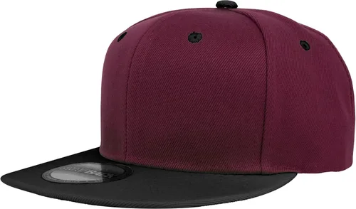 Vista 121 de Gorras Snapback Gelante para Hombres - Gorra de Béisbol con Visera Plana Ajustable - Liso en Blanco Ajustable Negro