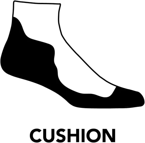 Vista 3 de Darn Tough Element 14 - Calcetines ligeros con cojín para mujer (estilo 1113)
