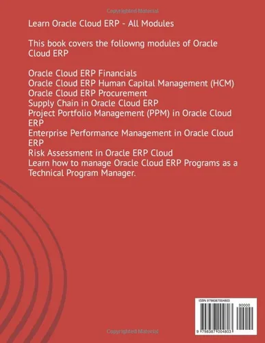 Vista 2 de Learn Oracle Cloud ERP - All Modules