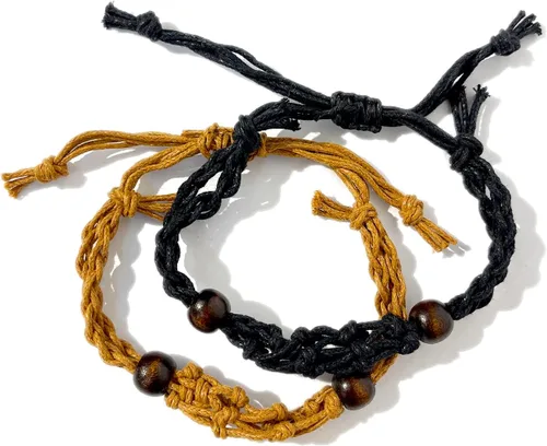 Vista 4 de 6 piezas de collar de cristal vacío grande pulsera llavero soporte jaula cordón hecho a mano, joyería de encanto