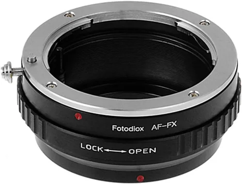 Vista 81 de Fotodiox - Adaptador de lente para cámaras Fujifilm X-Mount