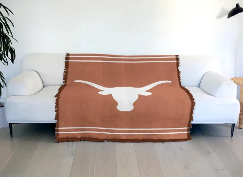 Vista 180 de LOGOVISION Manta Abilene Christian University, 50x60 Logo Primary WovenThrow