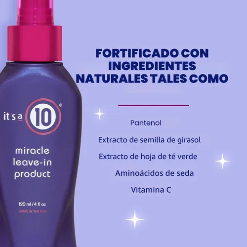 Vista 6 de Producto Sin Enjuague It's A 10 Miracle 4 Oz