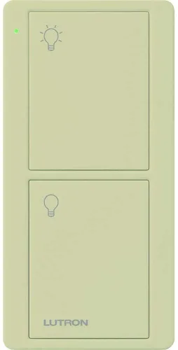 Vista 9 de Lutron Pico Remote para interruptor inteligente Caseta, control de 2 Negro