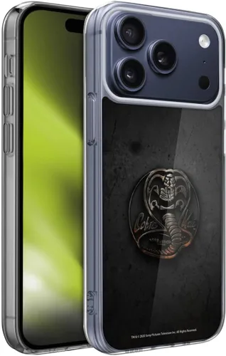 Vista 161 de Head Case Designs Funda de gel suave con licencia oficial de Cobra Kai Gold Medal Graphics compatible con Apple iPhone 7 Plus/iPhone 8 Plus